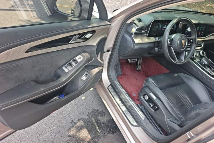 Used Hongqi H9 2020 2.0T Smart Connect Flagship Edition Driver Seat