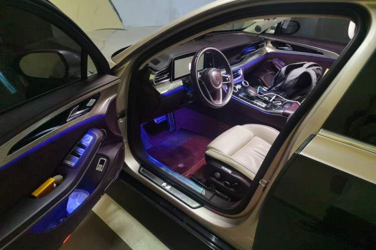 Used Hongqi H9 2020 3.0T Smart Connect Flagship Four-Seat Version Driver Seat