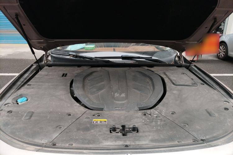 Used Hongqi H9 2020 3.0T Smart Connect Flagship Edition Engine Bay