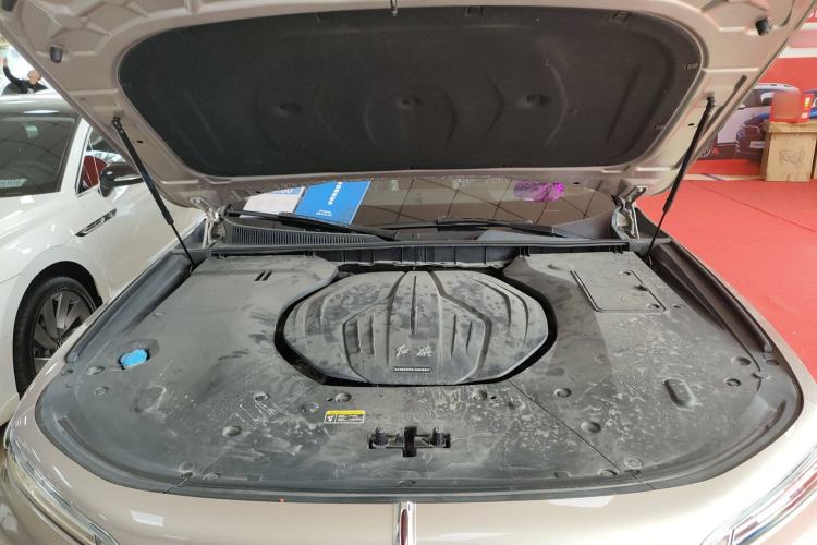 Used Hongqi H9 2020 2.0T Smart Connect Flagship Edition Engine Bay