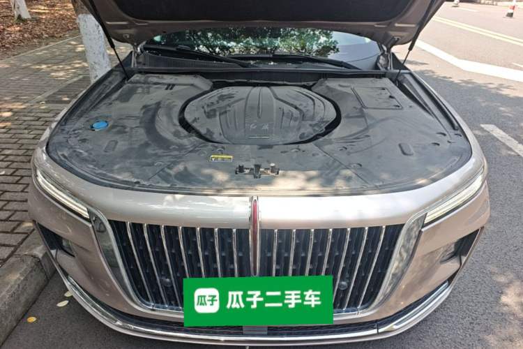 Used Hongqi H9 2020 2.0T Smart Connect Flagship Edition Engine Bay