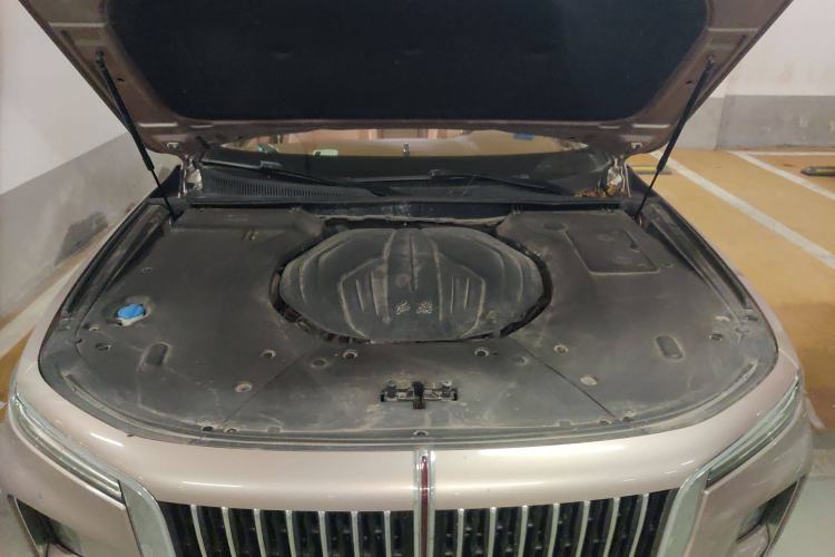 Used Hongqi H9 2020 2.0T Smart Connect Flagship Edition Engine Bay