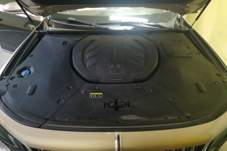 Used Hongqi H9 2020 3.0T Smart Connect Flagship Four-Seat Version Engine Bay