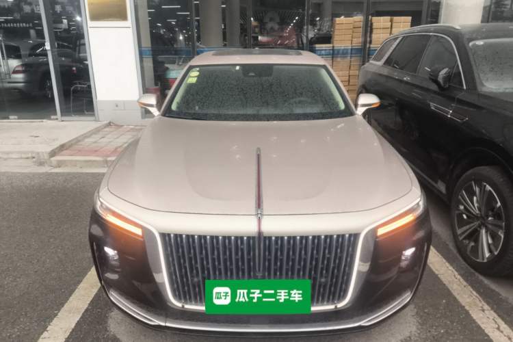 Used Hongqi H9 2020 3.0T Smart Connect Flagship Four-Seat Version Exterior 1