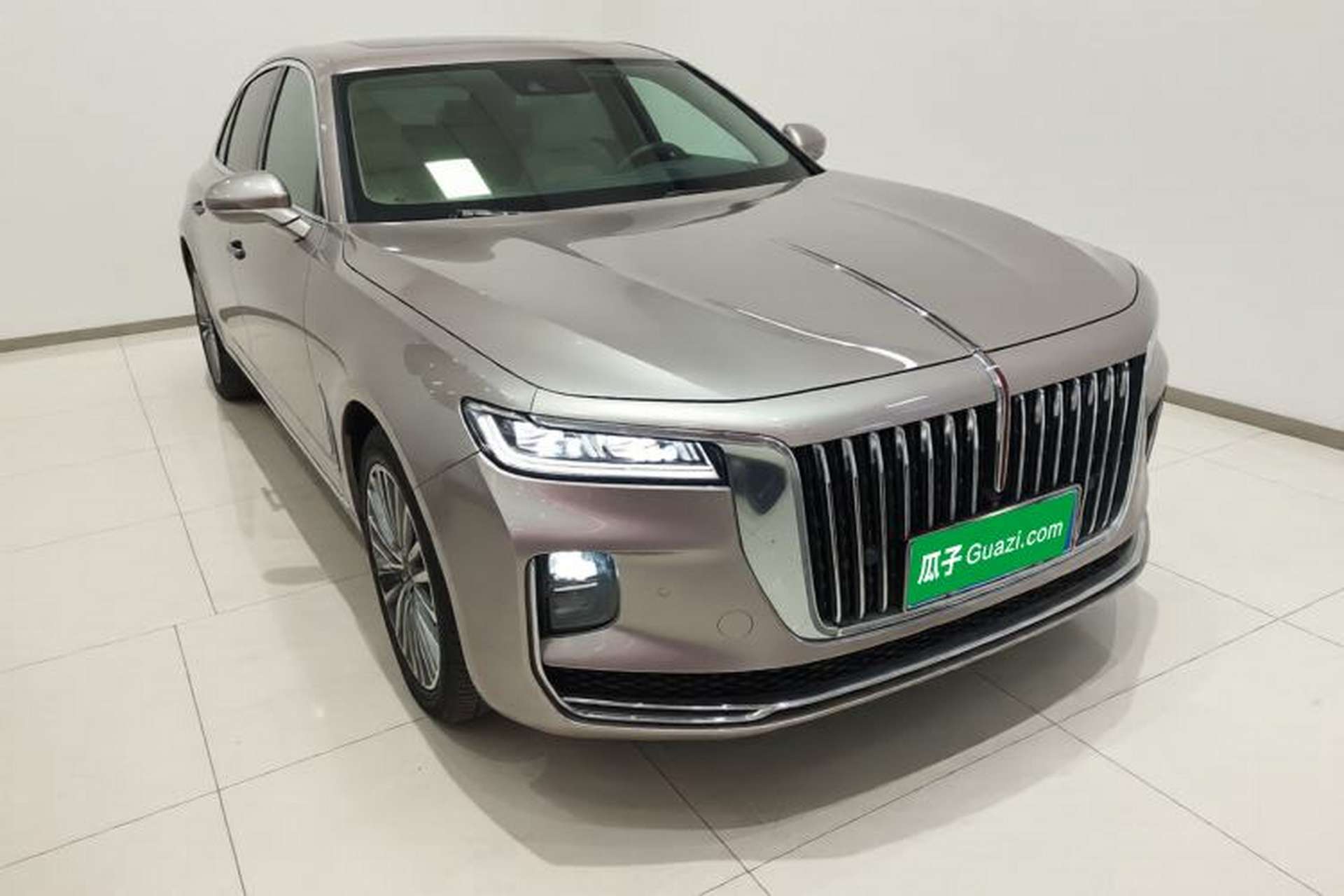 Used Hongqi H9 2020 2.0T Smart Connect Flagship Edition Exterior 1