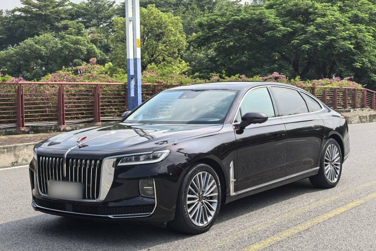 Used Hongqi H9 2020 2.0T Smart Connect Flagship Edition Exterior 1