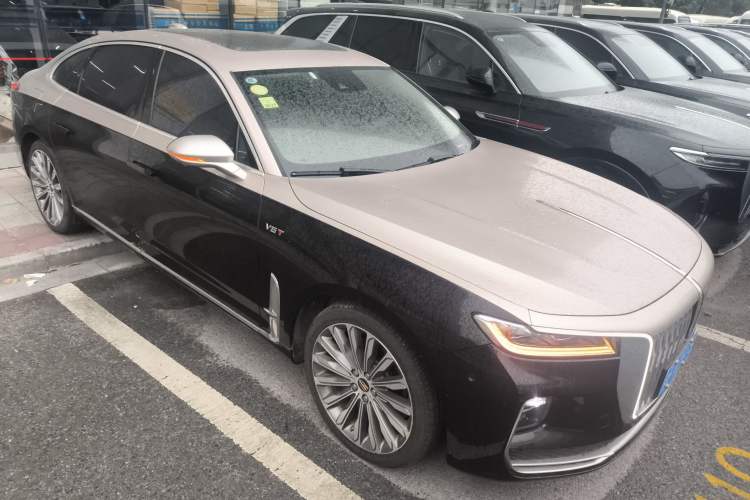 Used Hongqi H9 2020 3.0T Smart Connect Flagship Four-Seat Version Exterior 2