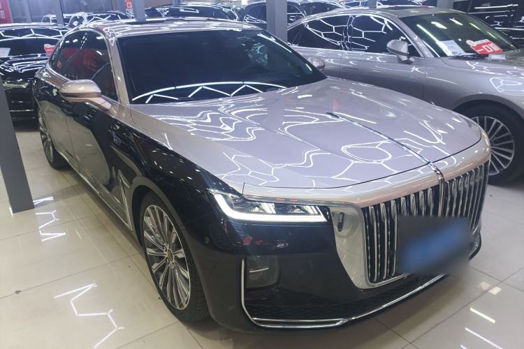 Used Hongqi H9 2020 3.0T Smart Connect Flagship Four-Seat Version Exterior 2