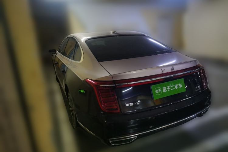 Used Hongqi H9 2020 3.0T Smart Connect Flagship Four-Seat Version Exterior 2