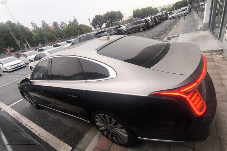 Used Hongqi H9 2020 3.0T Smart Connect Flagship Four-Seat Version Exterior 3