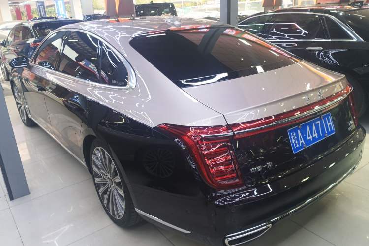 Used Hongqi H9 2020 3.0T Smart Connect Flagship Four-Seat Version Exterior 3