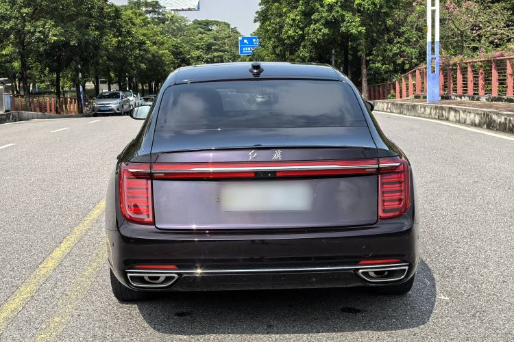 Used Hongqi H9 2020 2.0T Smart Connect Flagship Edition Exterior 3
