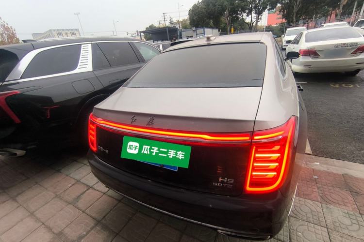 Used Hongqi H9 2020 3.0T Smart Connect Flagship Four-Seat Version Exterior 4