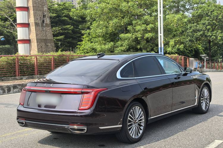 Used Hongqi H9 2020 2.0T Smart Connect Flagship Edition Exterior 4
