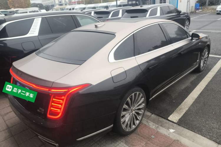 Used Hongqi H9 2020 3.0T Smart Connect Flagship Four-Seat Version Exterior 5