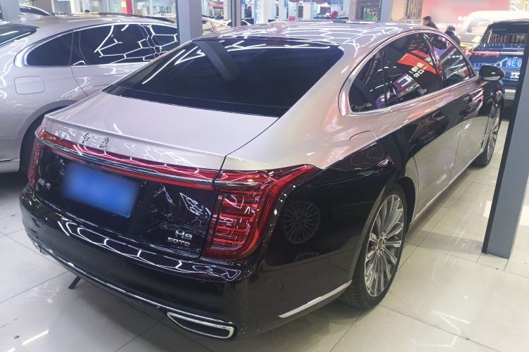 Used Hongqi H9 2020 3.0T Smart Connect Flagship Four-Seat Version Exterior 5