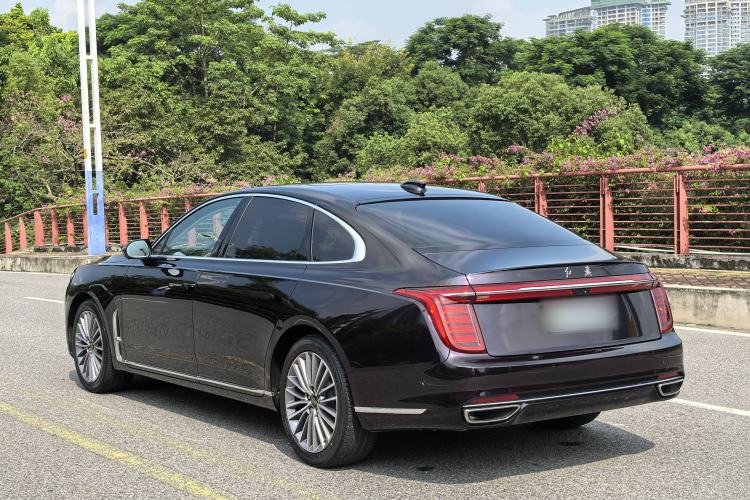 Used Hongqi H9 2020 2.0T Smart Connect Flagship Edition Exterior 6