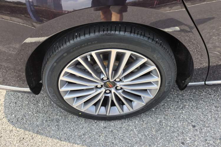 Used Hongqi H9 2020 2.0T Smart Connect Flagship Edition Exterior 8