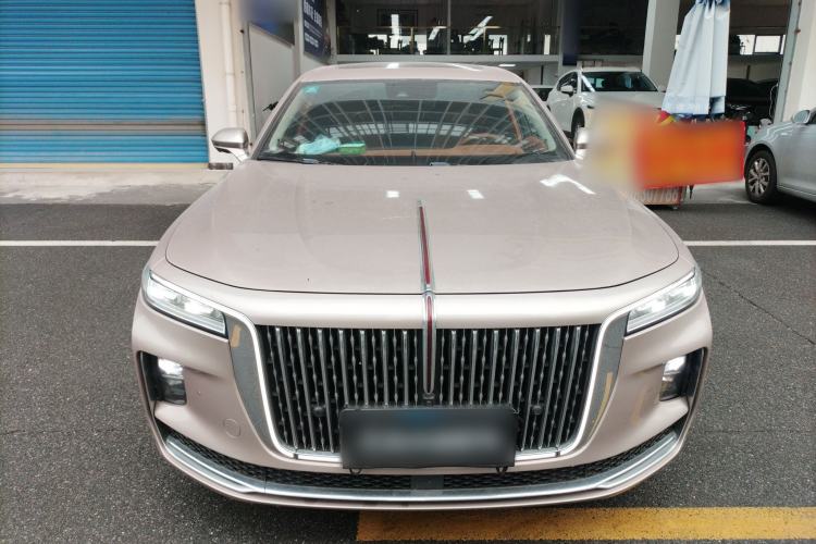 Used Hongqi H9 2020 3.0T Smart Connect Flagship Edition Front