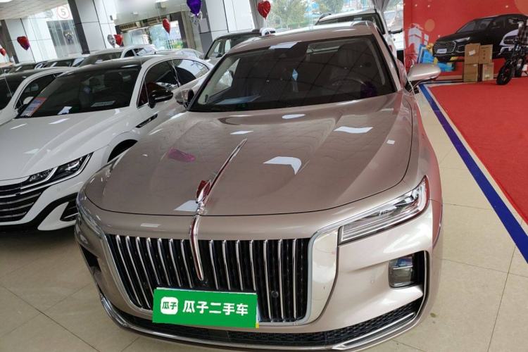 Used Hongqi H9 2020 2.0T Smart Connect Flagship Edition Front