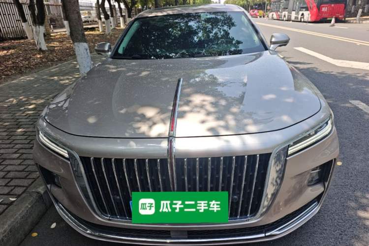 Used Hongqi H9 2020 2.0T Smart Connect Flagship Edition Front