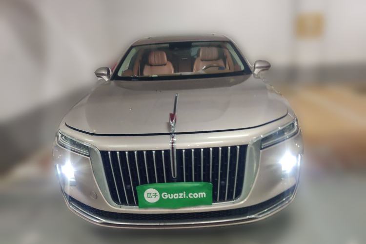 Used Hongqi H9 2020 2.0T Smart Connect Flagship Edition Front