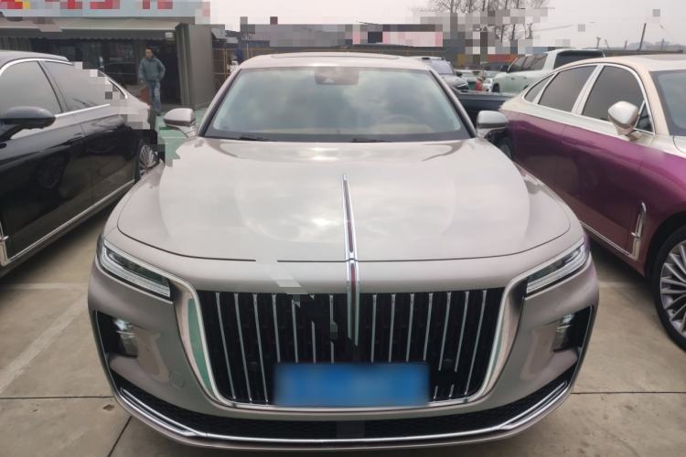 Used Hongqi H9 2020 2.0T Smart Connect Flagship Edition Front