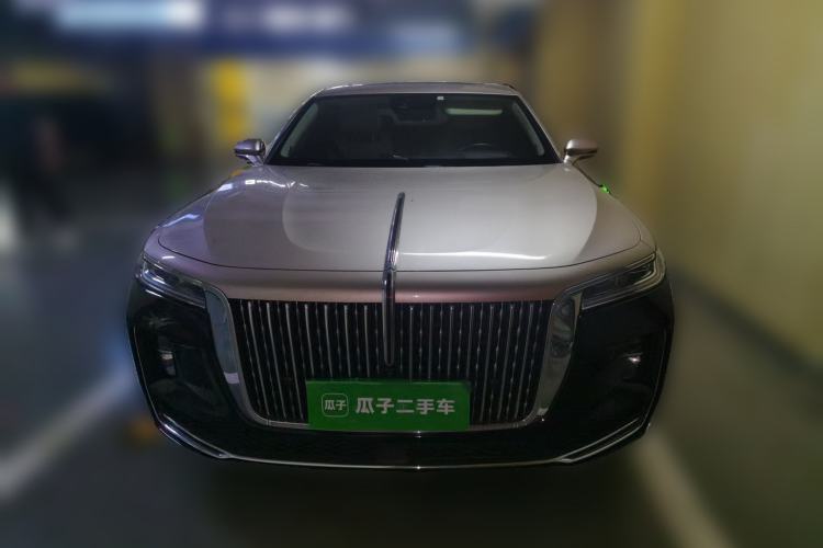 Used Hongqi H9 2020 3.0T Smart Connect Flagship Four-Seat Version Front