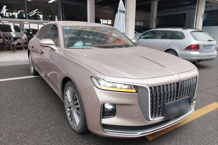 Used Hongqi H9 2020 3.0T Smart Connect Flagship Edition Front Right 45 Deg