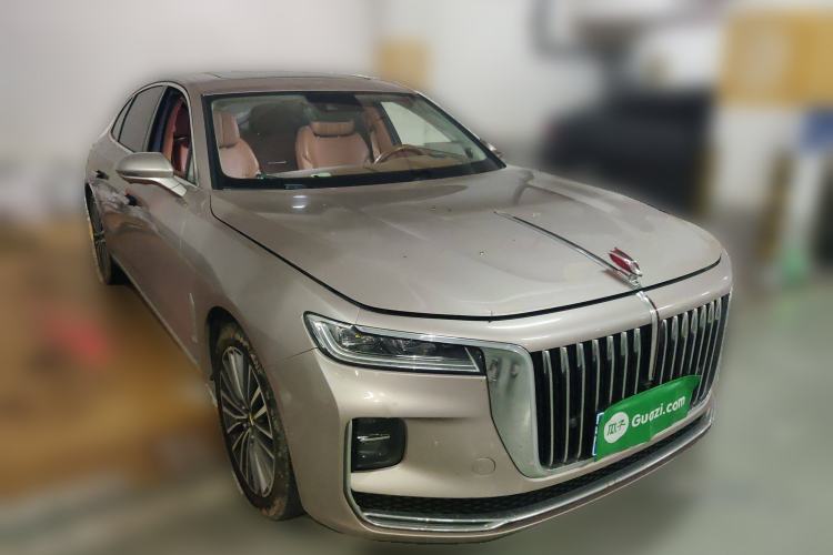 Used Hongqi H9 2020 2.0T Smart Connect Flagship Edition Front Right 45 Deg