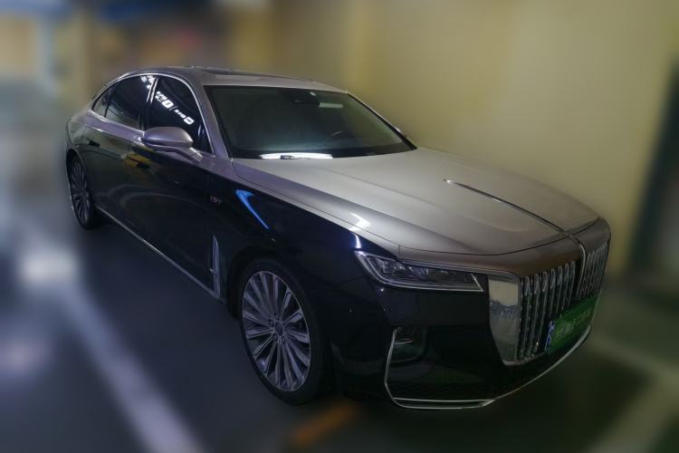 Used Hongqi H9 2020 3.0T Smart Connect Flagship Four-Seat Version Front Right 45 Deg