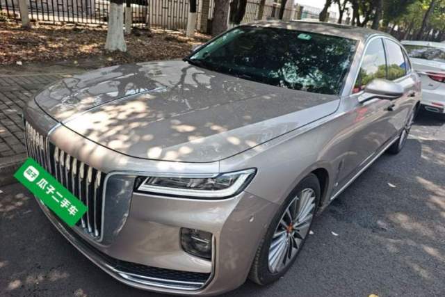 Used Hongqi H9 2020 2.0T Smart Connect Flagship Edition