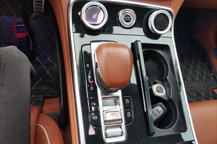 Used Hongqi H9 2020 3.0T Smart Connect Flagship Edition Gear Lever