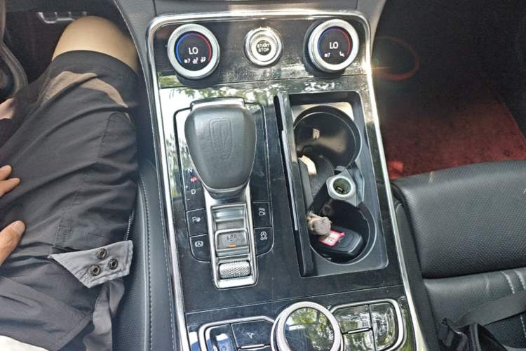Used Hongqi H9 2020 2.0T Smart Connect Flagship Edition Gear Lever