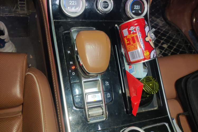 Used Hongqi H9 2020 2.0T Smart Connect Flagship Edition Gear Lever