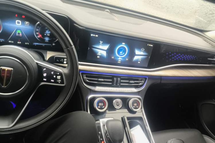 Used Hongqi H9 2020 3.0T Smart Connect Flagship Four-Seat Version Interior 2