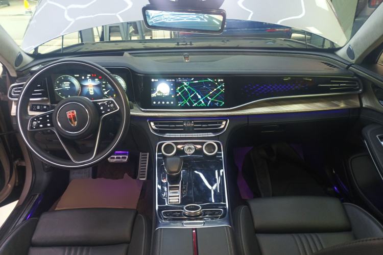Used Hongqi H9 2020 3.0T Smart Connect Flagship Four-Seat Version Interior 2