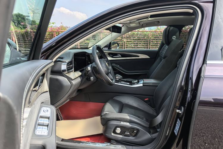 Used Hongqi H9 2020 2.0T Smart Connect Flagship Edition Interior 2