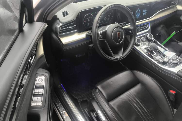 Used Hongqi H9 2020 3.0T Smart Connect Flagship Four-Seat Version Interior 3