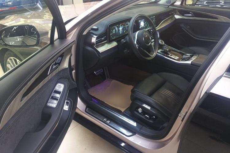 Used Hongqi H9 2020 3.0T Smart Connect Flagship Four-Seat Version Interior 3