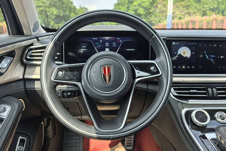 Used Hongqi H9 2020 2.0T Smart Connect Flagship Edition Interior 8