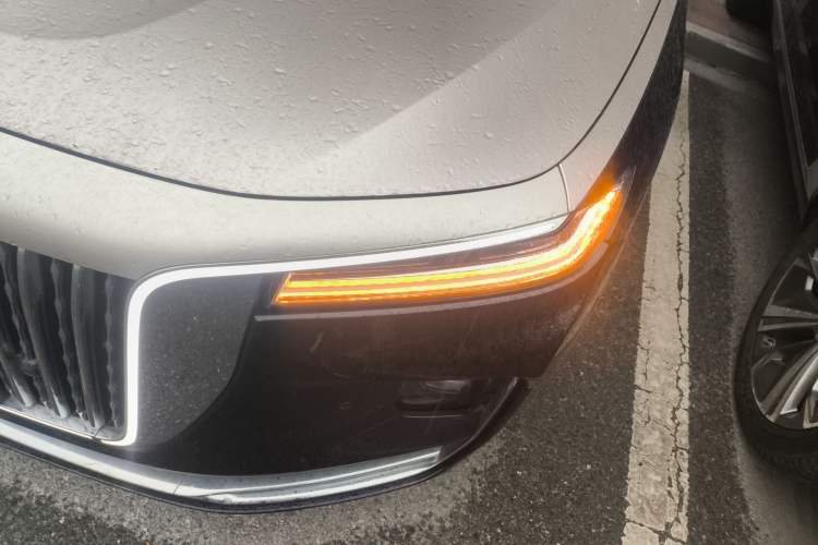 Used Hongqi H9 2020 3.0T Smart Connect Flagship Four-Seat Version Left Front Headlight