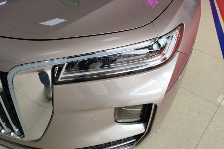 Used Hongqi H9 2020 2.0T Smart Connect Flagship Edition Left Front Headlight