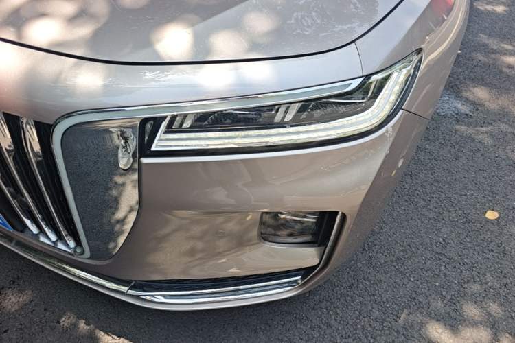 Used Hongqi H9 2020 2.0T Smart Connect Flagship Edition Left Front Headlight