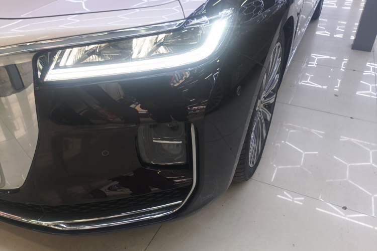 Used Hongqi H9 2020 3.0T Smart Connect Flagship Four-Seat Version Left Front Headlight
