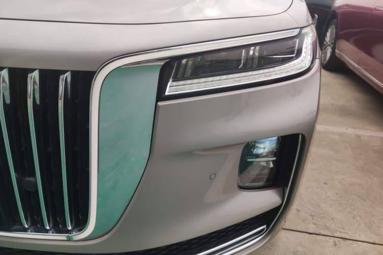 Used Hongqi H9 2020 2.0T Smart Connect Flagship Edition Left Front Headlight