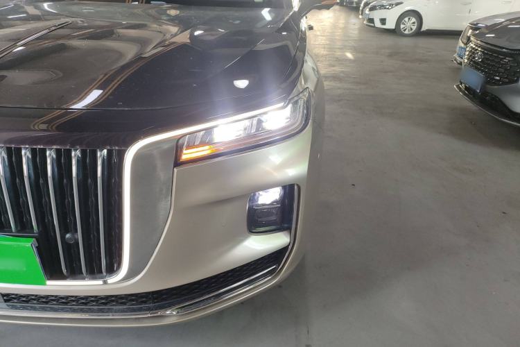 Used Hongqi H9 2020 2.0T Smart Connect Flagship Edition Left Front Headlight