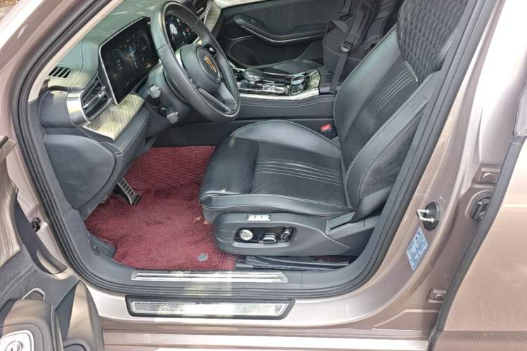 Used Hongqi H9 2020 2.0T Smart Connect Flagship Edition Left Front Seat