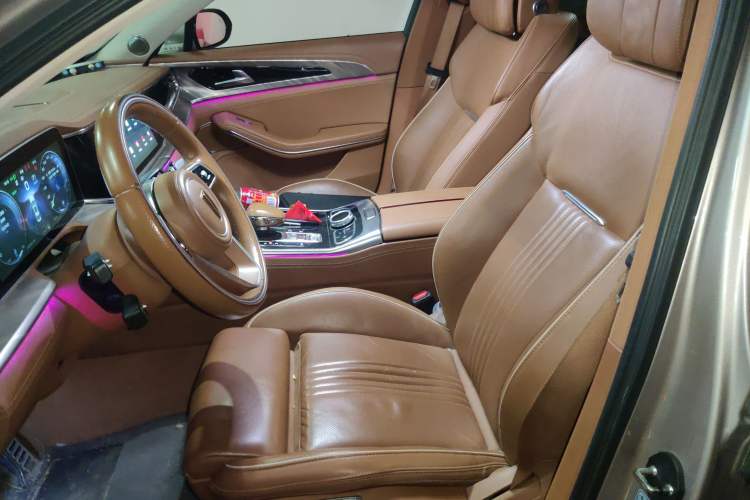 Used Hongqi H9 2020 2.0T Smart Connect Flagship Edition Left Front Seat