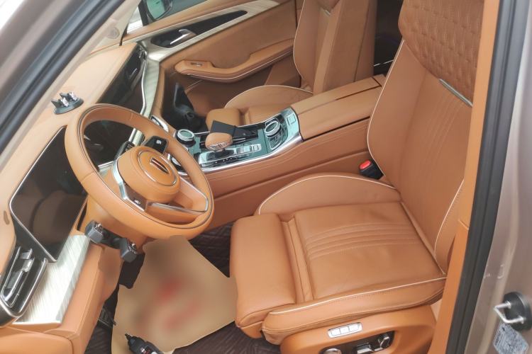 Used Hongqi H9 2020 2.0T Smart Connect Flagship Edition Left Front Seat